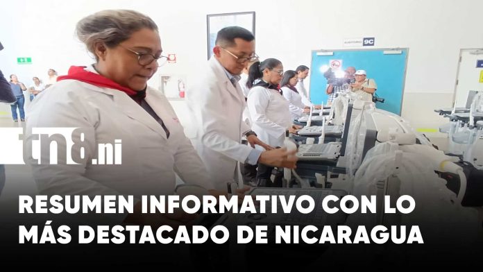 Foto: Lo que debés saber hoy en Nicaragua / TN8