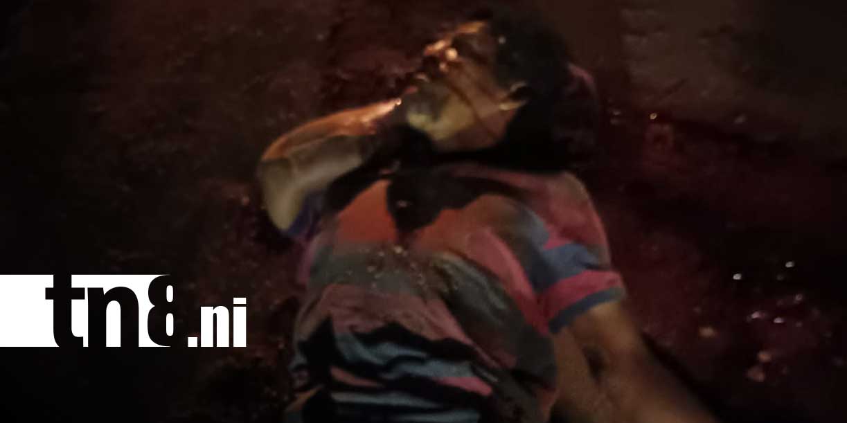 Foto: Hombre muere tras impacto de camión en Waspam/TN8