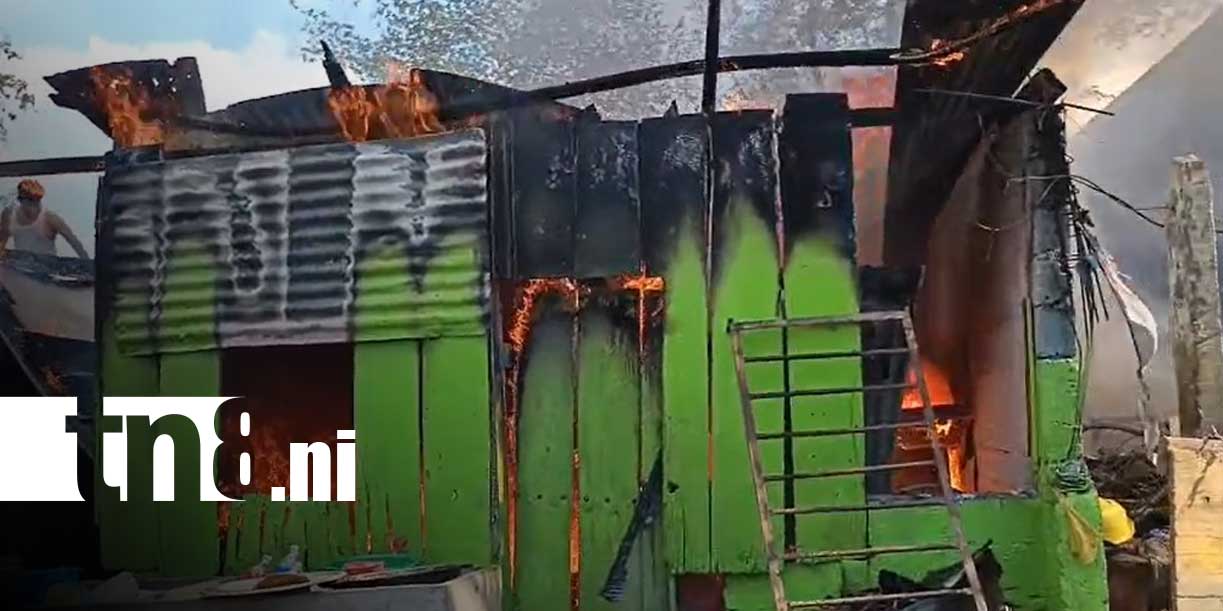 Foto: Tragedia por incendio en Lomas de Chico Pelón/ TN8