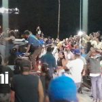 Foto: Pueblo de Madriz se desborda entre lágrimas para recibir las cenizas de Junieysis Merlo/TN8