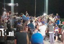 Pueblo de Madriz se desborda entre lágrimas para recibir las cenizas de Junieysis Merlo Foto: Pueblo de Madriz se desborda entre lágrimas para recibir las cenizas de Junieysis Merlo/TN8