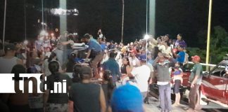 Foto: Pueblo de Madriz se desborda entre lágrimas para recibir las cenizas de Junieysis Merlo/TN8