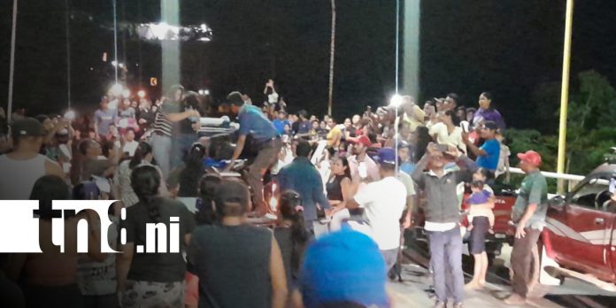 Foto: Pueblo de Madriz se desborda entre lágrimas para recibir las cenizas de Junieysis Merlo/TN8