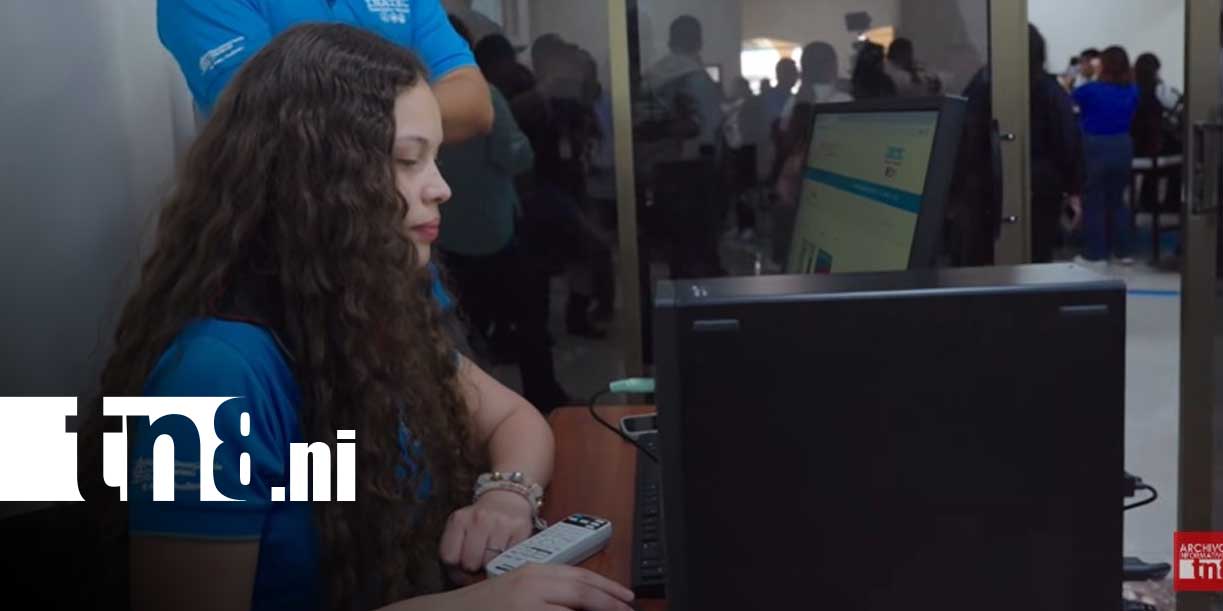 Foto: Inauguran Centro Tecnológico en Jinotega/ TN8