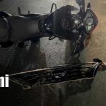 Foto: Motociclista lesionado en Juigalpa, Chontales/TN8