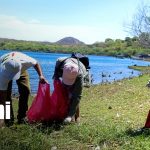 Foto: Laguna de Xiloá limpia/ TN8