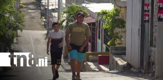 Foto: Managua transforma barrio Hugo Chávez/TN8