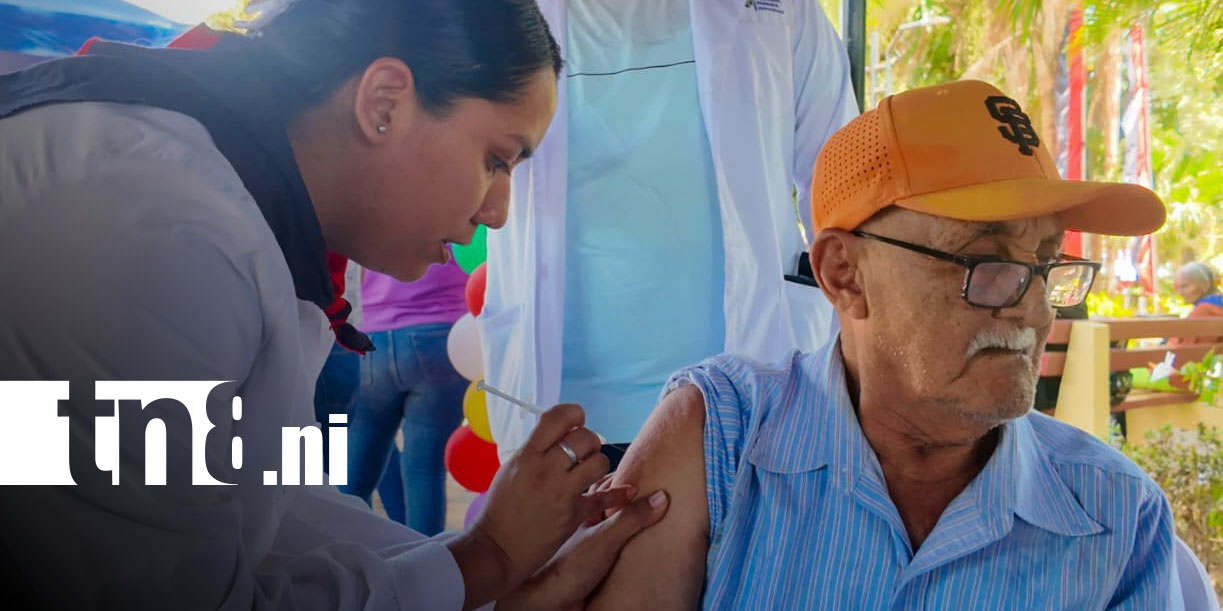 Foto: Masaya inicia jornada de vacunación/ TN8