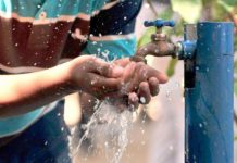 Foto: Proyecto de agua potable en Larreynaga/Cortesía