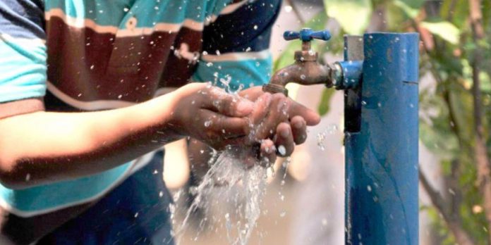 Foto: Proyecto de agua potable en Larreynaga/Cortesía