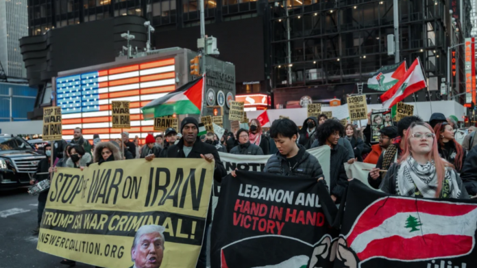 Foto: Manifestantes critican política financiera en Nueva York/Cortesía
