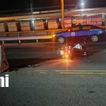 Foto: Motociclista muere en choque en León–Chinandega/TN8