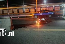 Foto: Motociclista muere en choque en León–Chinandega/TN8