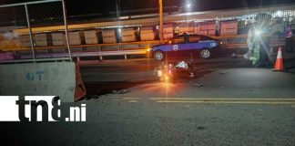 Foto: Motociclista muere en choque en León–Chinandega/TN8