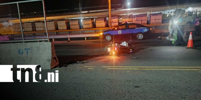 Foto: Motociclista muere en choque en León–Chinandega/TN8