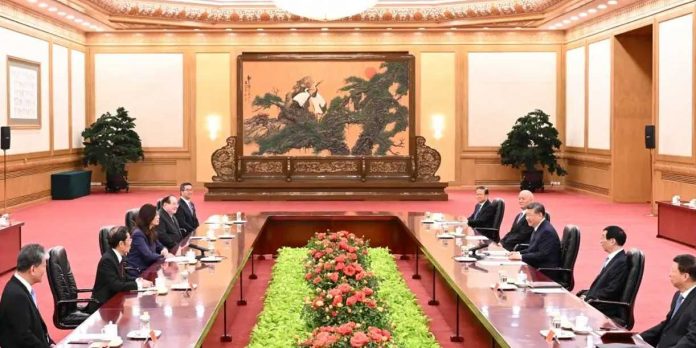 Foto:China reafirma postura firme sobre Taiwán / Cortesía
