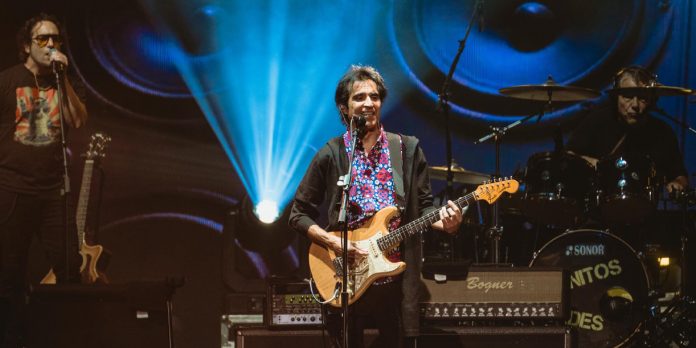 Foto: Fallece Felipe Staiti, guitarrista de Enanitos Verdes /Cortesía