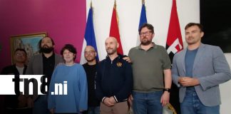 Foto: RT en Español inicia encuentro en Nicaragua/ TN8