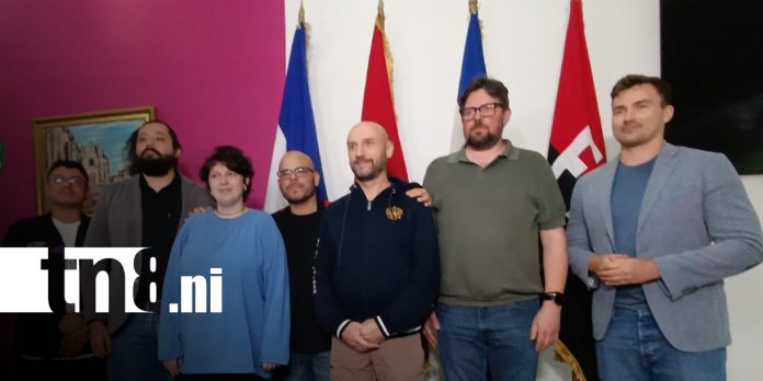 Foto: RT en Español inicia encuentro en Nicaragua/ TN8