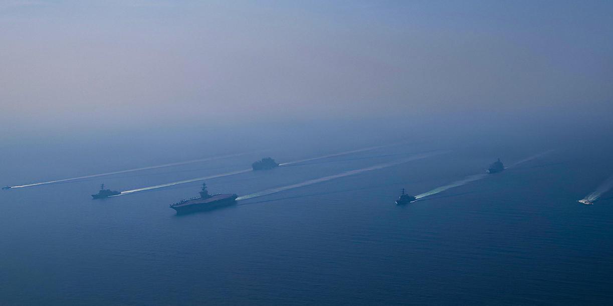 Foto: EE.UU. lleva su ofensiva naval más allá de Oriente Medio /Cortesía