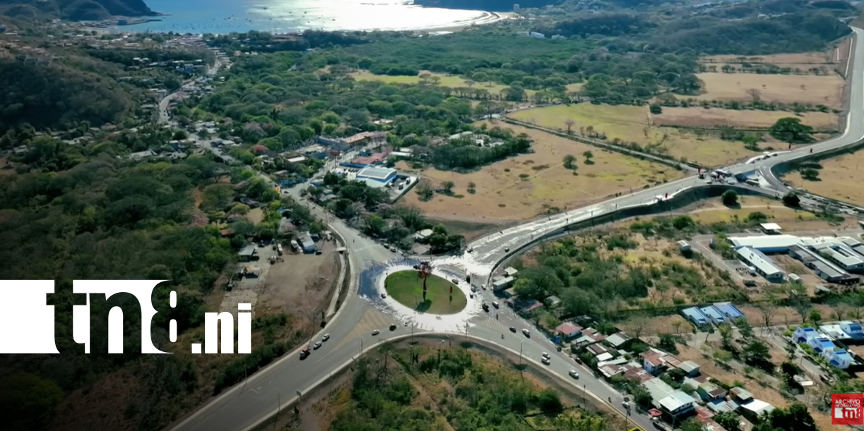 Foto: ¡La Costanera está cambiando Nicaragua! La megaobra que impulsa turismo y economía/TN8
