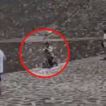 Foto: Nuevos videos muestran al atacante de Teotihuacán /Cortesía