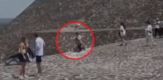 Foto: Nuevos videos muestran al atacante de Teotihuacán /Cortesía