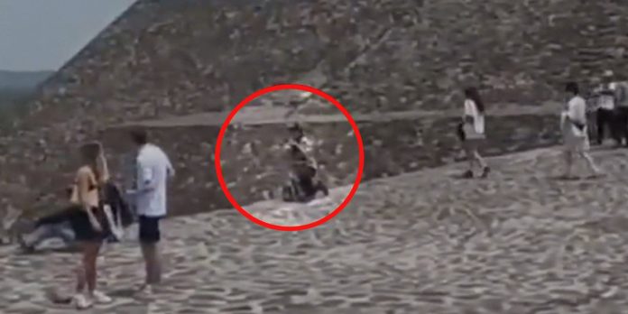 Foto: Nuevos videos muestran al atacante de Teotihuacán /Cortesía Foto: Nuevos videos muestran al atacante de Teotihuacán /Cortesía