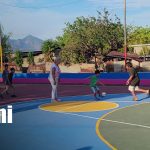 FOTO: Juventud estrena cancha renovada en Nandaime/ TN8