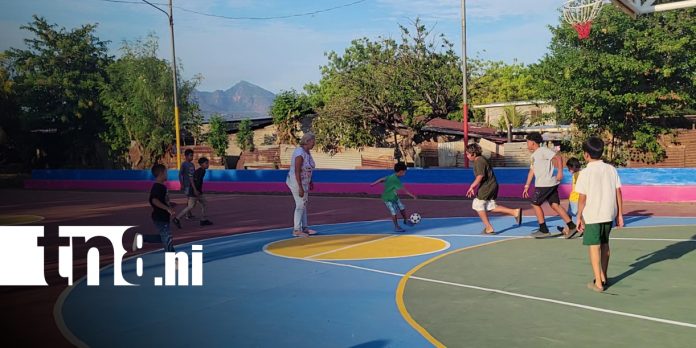 5 FOTO: Juventud estrena cancha renovada en Nandaime/ TN8