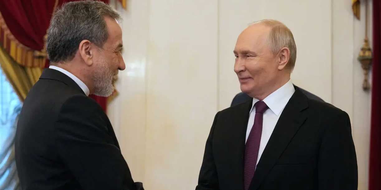 Foto: Putin impulsa la paz tras reunión con Irán / Cortesía