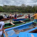 Foto: Wiwilí celebra la primera edición de la Fiesta en el Zompopo de Agua/Cortesía