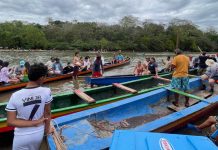 Foto: Wiwilí celebra la primera edición de la Fiesta en el Zompopo de Agua/Cortesía