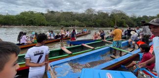 Foto: Wiwilí celebra la primera edición de la Fiesta en el Zompopo de Agua/Cortesía