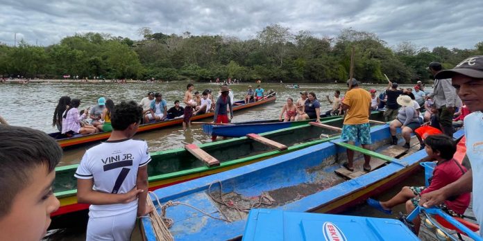 Foto: Wiwilí celebra la primera edición de la Fiesta en el Zompopo de Agua/Cortesía