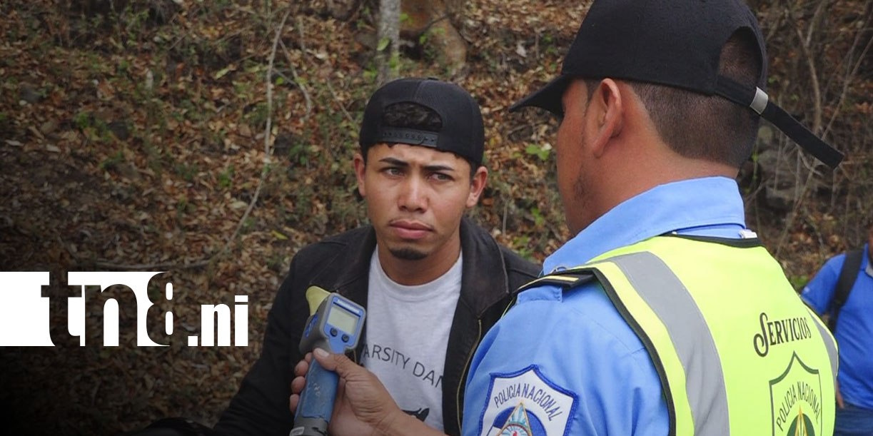 Foto: Madriz refuerza seguridad vial/ TN8