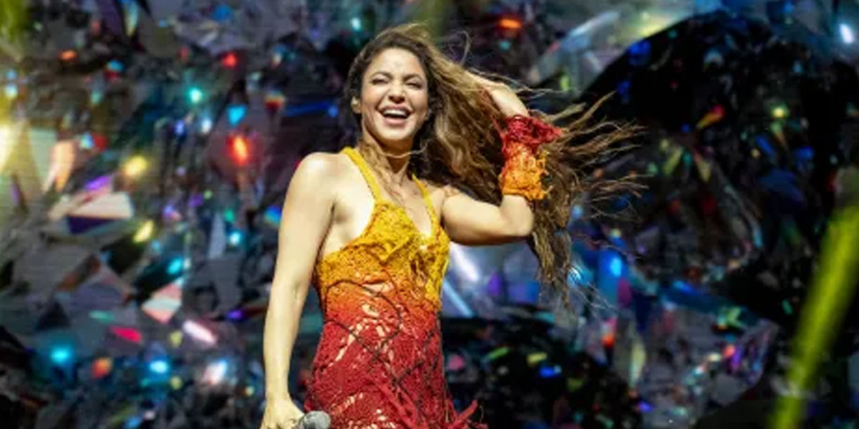 Foto: Shakira, cerca del Salón de la Fama 2026/ Cortesía 