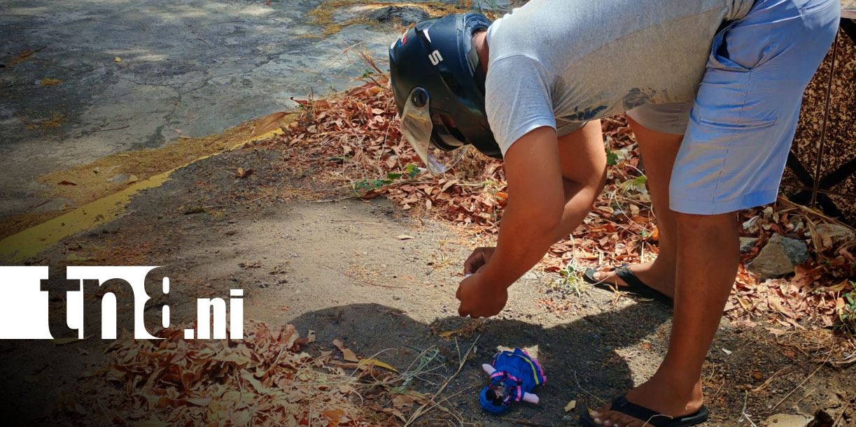 Foto: Profanan tumbas en Rivas y dejan “hechizo”/ TN8