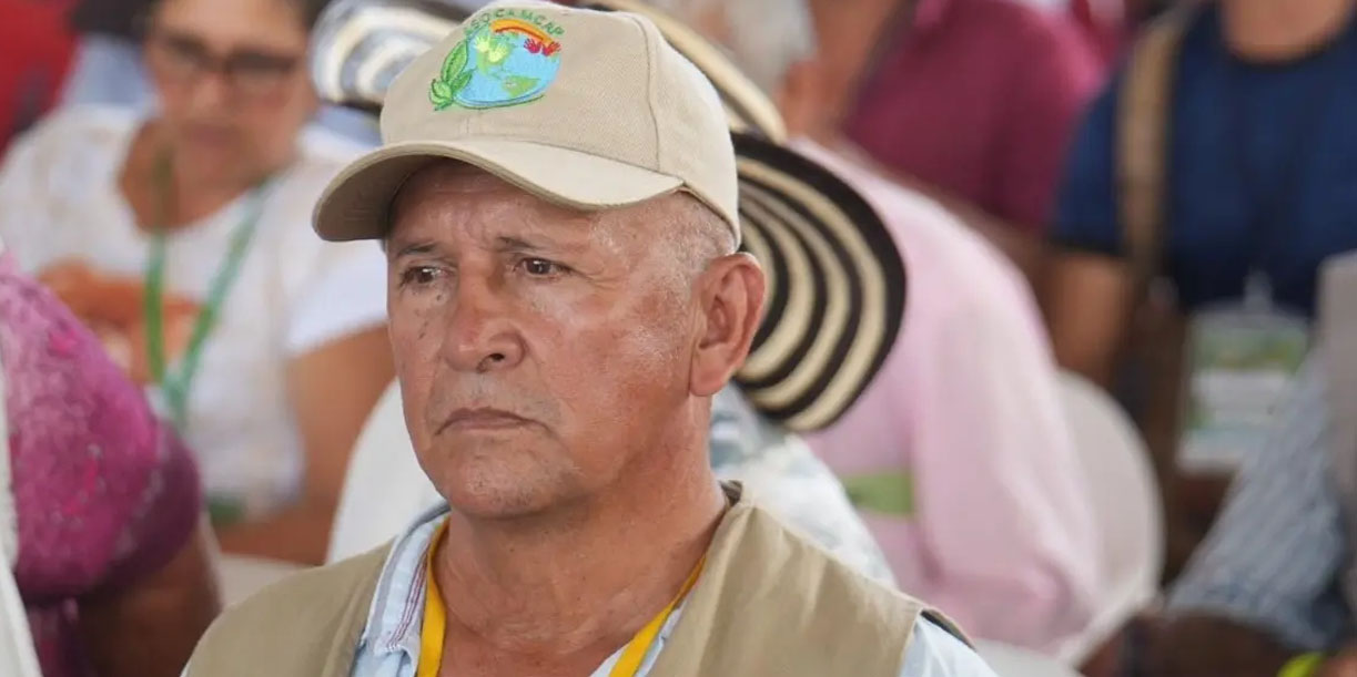 Foto: Decreto por líderes sociales en Colombia/ Cortesía