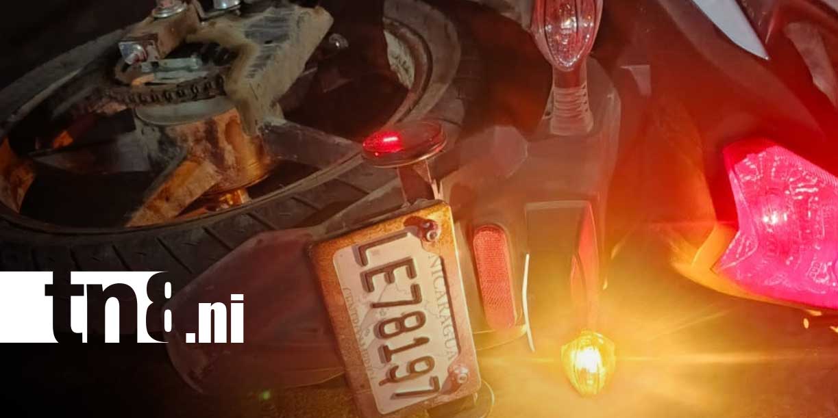 Foto: Motociclista muere en choque en León–Chinandega/TN8