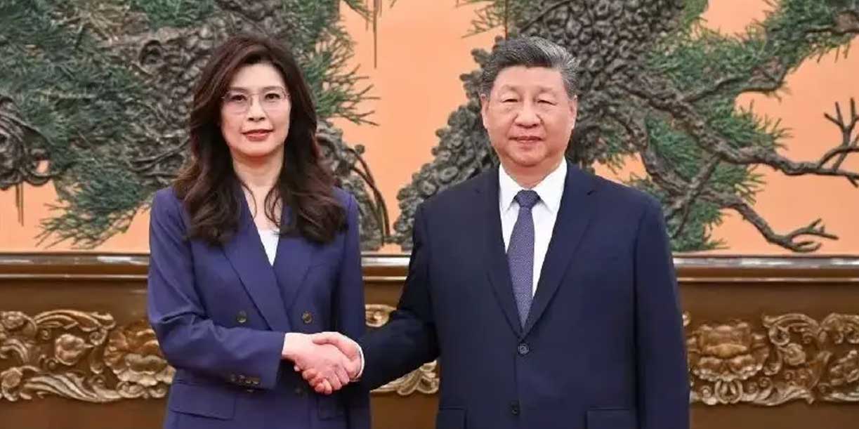 Foto:China reafirma postura firme sobre Taiwán / Cortesía
