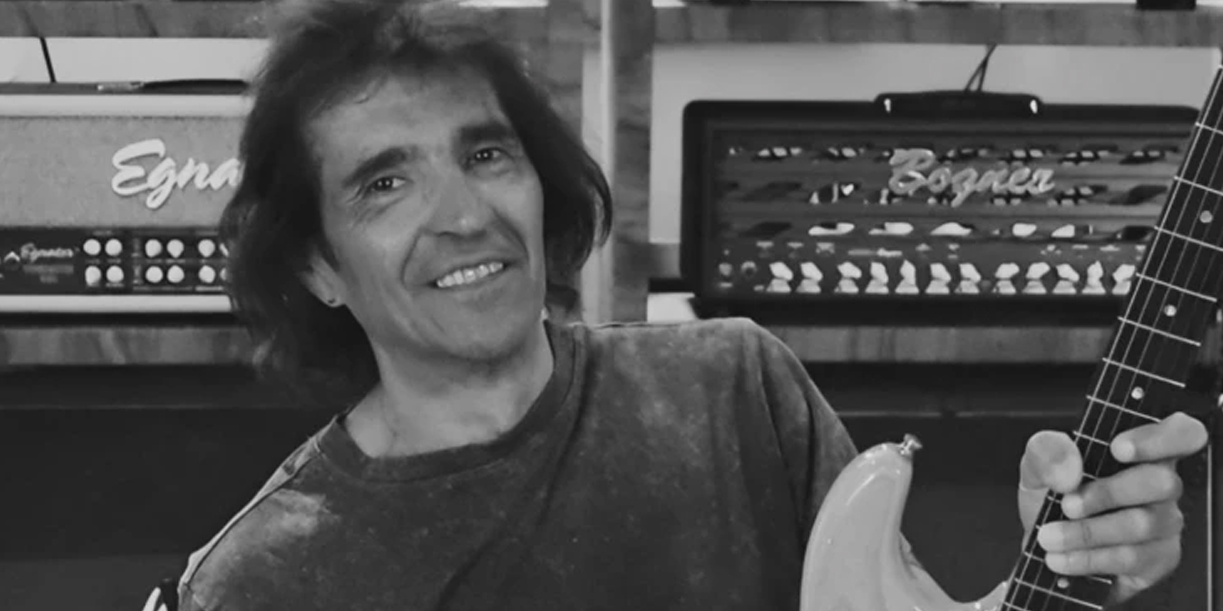 Foto: Fallece Felipe Staiti, guitarrista de Enanitos Verdes /Cortesía