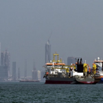 Buques iraníes vuelven a cruzar el estrecho de Ormuz Foto:Cinco barcos iraníes atraviesan Ormuz sin restricciones/Cortesía