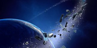 Foto: China pone a prueba una nave que 'caza' basura en órbita /Cortesía