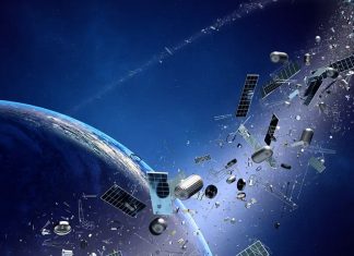 Foto: China pone a prueba una nave que 'caza' basura en órbita /Cortesía