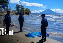 Foto: Misteriosa muerte de capitalino en Playa San Jorge, Rivas/TN8