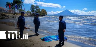 Foto: Misteriosa muerte de capitalino en Playa San Jorge, Rivas/TN8