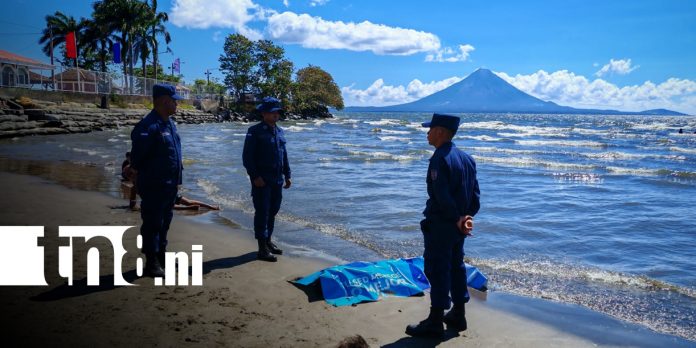 Foto: Misteriosa muerte de capitalino en Playa San Jorge, Rivas/TN8