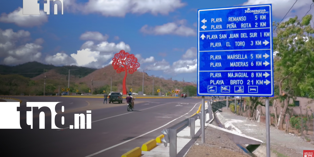 Foto: ¡La Costanera está cambiando Nicaragua! La megaobra que impulsa turismo y economía/TN8