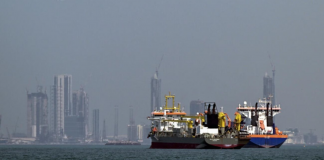 Foto:Cinco barcos iraníes atraviesan Ormuz sin restricciones/Cortesía